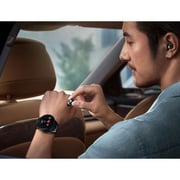 Huawei Watch Buds SGA-B19 – Steel Case/Black Leather Strap