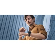 Huawei Watch Buds SGA-B19 – Steel Case/Black Leather Strap