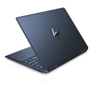 HP Spectre x360 2-in-1 Convertible Laptop - 12th Gen / Intel Core i7-1255U / 13.5inch OLED / 1TB SSD / 16GB RAM / Shared Intel Iris Xe Graphics  / Windows 11 Home / English & Arabic Keyboard / Blue / Middle East Version - [14-EF0014NE]