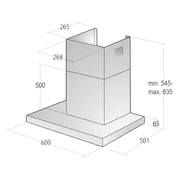 Gorenje T-Shape Hood PWHT628EX