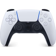 Sony PlayStation 5 Console (CD Version) White with Extra Wireless Blue Controller - International Version