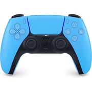 Sony PlayStation 5 Console (CD Version) White with Extra Wireless Blue Controller - International Version