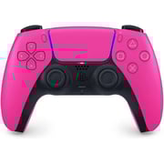 Sony PlayStation 5 Console (CD Version) White with Extra Wireless Pink Controller - International Version