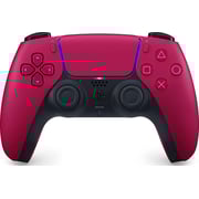Sony PlayStation 5 Console (CD Version) White with Extra Red Controller - International Version