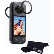 Insta 360 X3 Sticky Lens Guards Black CINSBAQE