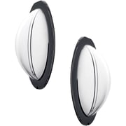 Insta 360 X3 Sticky Lens Guards Black CINSBAQE