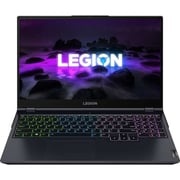 Lenovo Legion 5 15ACH6 (2021) Laptop - AMD Ryzen 5-5600H / 15.6inch FHD / 512GB SSD / 8GB RAM / 4GB NVIDIA GeForce RTX 3050 Ti Graphics / Windows 11 Home / English Keyboard / Phantom Blue / International Version - [82JW00Q7US]