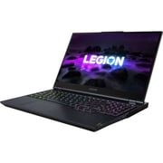 Lenovo Legion 5 15ACH6 (2021) Laptop - AMD Ryzen 5-5600H / 15.6inch FHD / 512GB SSD / 8GB RAM / 4GB NVIDIA GeForce RTX 3050 Ti Graphics / Windows 11 Home / English Keyboard / Phantom Blue / International Version - [82JW00Q7US]