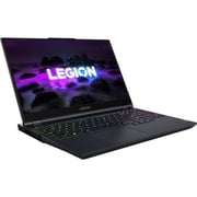 Lenovo Legion 5 15ACH6 (2021) Laptop - AMD Ryzen 5-5600H / 15.6inch FHD / 512GB SSD / 8GB RAM / 4GB NVIDIA GeForce RTX 3050 Ti Graphics / Windows 11 Home / English Keyboard / Phantom Blue / International Version - [82JW00Q7US]