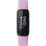 Fitbit Inspire 3 Health & Fitness Tracker Lilac Bliss- FB424BKLV-US