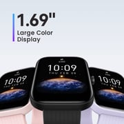 Amazfit BIP 3 Smart Watch Black