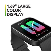 Amazfit BIP 3 Pro Smart Watch Black