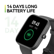 Amazfit BIP 3 Pro Smart Watch Black