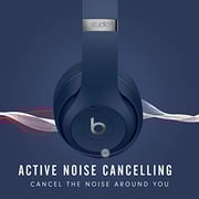 Beats Studio3 Wireless Noise Cancelling Over-Ear Headphones Blue Mx402