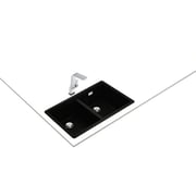 TEKA 2-In-1 Installation Tegranite Radea Series Sink With Two Bowls Radea R10 2B 750 Black