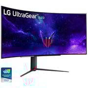 شاشة ألعاب UltraGear™ OLED منحنية بجودة WQHD مقاس 45 بوصة ومعدل تحديث 240 هرتز وزمن استجابة 0.03 مللي ثانية من إل جي