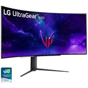 شاشة ألعاب UltraGear™ OLED منحنية بجودة WQHD مقاس 45 بوصة ومعدل تحديث 240 هرتز وزمن استجابة 0.03 مللي ثانية من إل جي