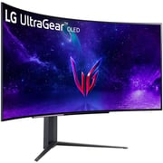 LG 45'' UltraGear™ OLED Curved Gaming Monitor WQHD with 240Hz Refresh Rate 0.03ms Response Time