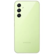 هاتف سامسونج A54 سعة 256 جيجا يدعم شبكة 5G لون ليموني