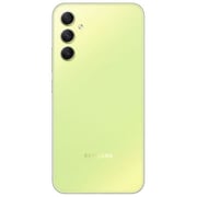 Samsung A34 128GB 8GB Lime 5G Smartphone