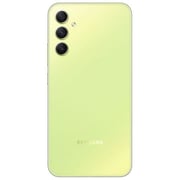 Samsung A34 128GB Lime 5G Smartphone