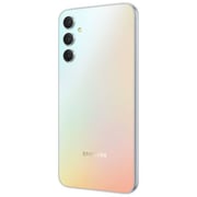 Samsung A34 128GB 8GB Silver 5G Smartphone - SM-A346EZSCMEA
