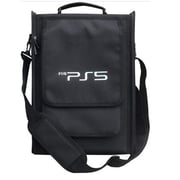 Sony PlayStation 5 Console (CD Version) White - International Version with Extra Controller + Bag + Charger Dock Station and 4 Games