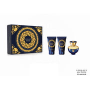 Versace blue discount women's