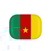 Caviar Customized Airpods Pro (2nd Generation) Matte Cameroun Flag