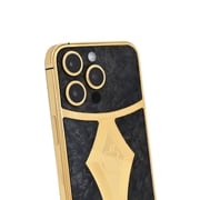 Caviar Luxury 24K Gold Customized iPhone 14 Pro 1 TB Carbon Fiber Limited Edition - UAE Version