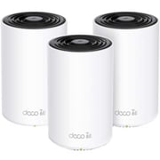 TPLink DECOXE75 WiFi Mesh System Pack of 3Pcs