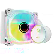 Gameon Tupolev 120mm RGB Liquid CPU Cooler - White G0-120TUPOLEV