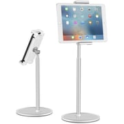 Upergo Adjustable Mobile/Tablet Stand Silver