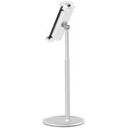 Upergo Adjustable Mobile/Tablet Stand Silver