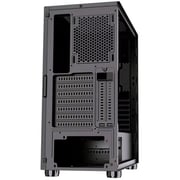 Gameon Mid Tower Gaming Case Black