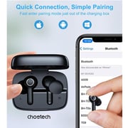 Choetech BH-T06 True Wireless Earbuds Black