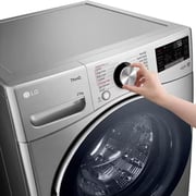 LG 21 Kg Washer, 6 Motion , DD Motor Steam , TurboWash , TurboDry