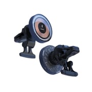 Porodo Lucid Magsafe Car Mount Car Charger - Black