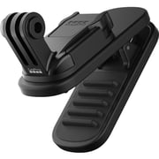 Go Pro Magnetic Swivel Clip and Mounting Buckle and Thumb Screw Black