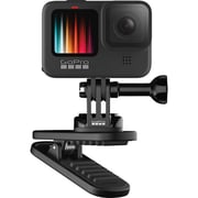 Go Pro Magnetic Swivel Clip and Mounting Buckle and Thumb Screw Black