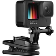 Go Pro Magnetic Swivel Clip and Mounting Buckle and Thumb Screw Black