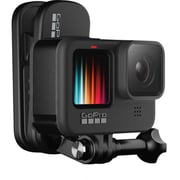Go Pro Magnetic Swivel Clip and Mounting Buckle and Thumb Screw Black