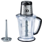 IDO Vegetables & Meat Chopper 800 W with 2 Speeds, Black – CH800-BK