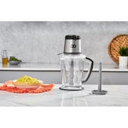 IDO Vegetables & Meat Chopper 800 W with 2 Speeds, Black – CH800-BK