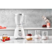 IDO Blender+ 2 grinder 600 W with Pulse Function, White – BLGR600-WH