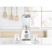 IDO Blender+ 2 grinder 600 W with Pulse Function, White – BLGR600-WH