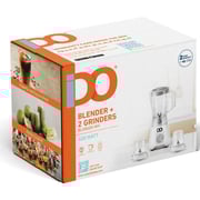 IDO Blender+ 2 grinder 600 W with Pulse Function, White – BLGR600-WH