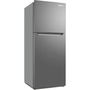 Nobel NR380NFI Top Mount Refrigerator Inox 368L