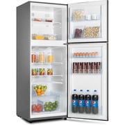 Nobel NR380NFI Top Mount Refrigerator Inox 368L