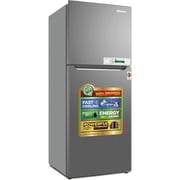 Nobel NR380NFI Top Mount Refrigerator Inox 368L